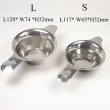 "King tea Mall" Нержавеющая сталь чайное ситечко, Infusers, фильтры для Gongfu Chadao, чайные сервизы, чайные инструменты, подарки