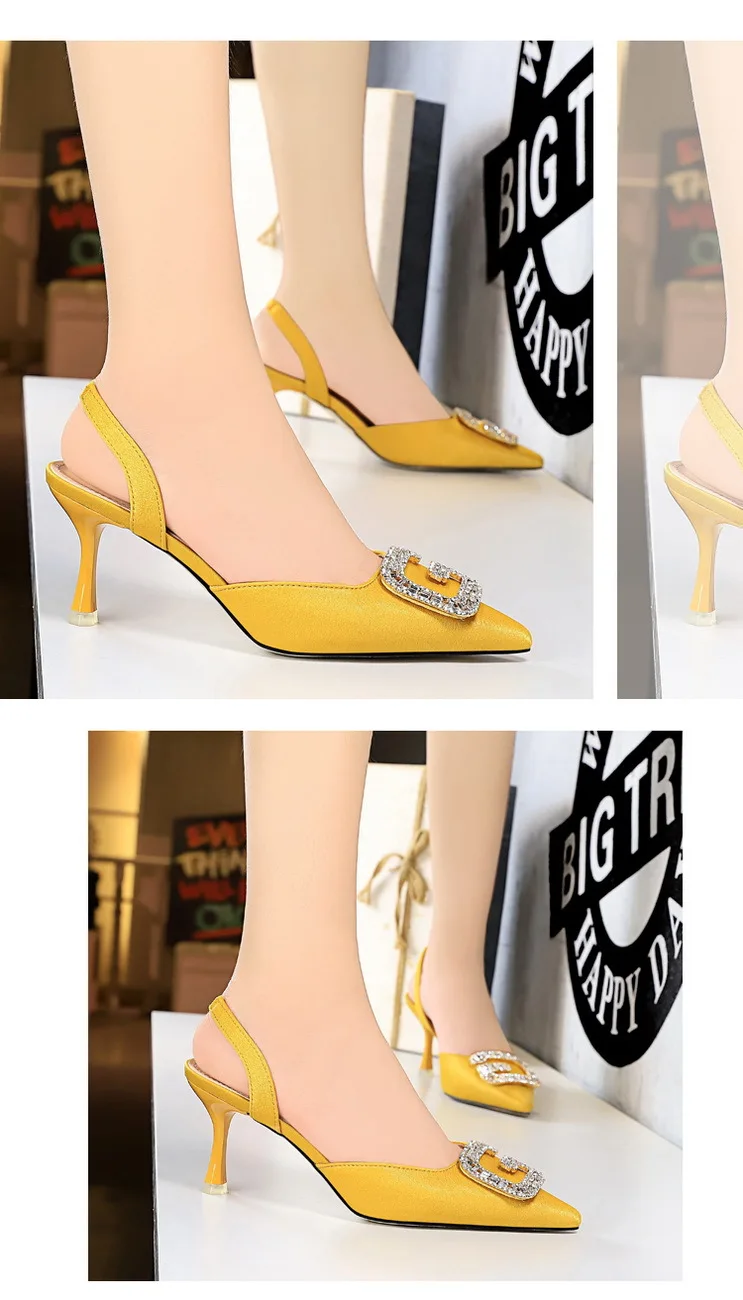 Туфли-лодочки на высоком каблуке; женская обувь; zapatos de mujer; туфли mary jane на каблуке «рюмочка»; свадебные туфли с острым носком и металлическими украшениями