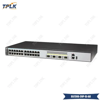 

100% high quality New original HW S5720S Series switch S5720S-28P-SI-AC hua wei 24 Port Gigabit Fiber Switch