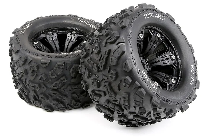 Knobby Tire Set7