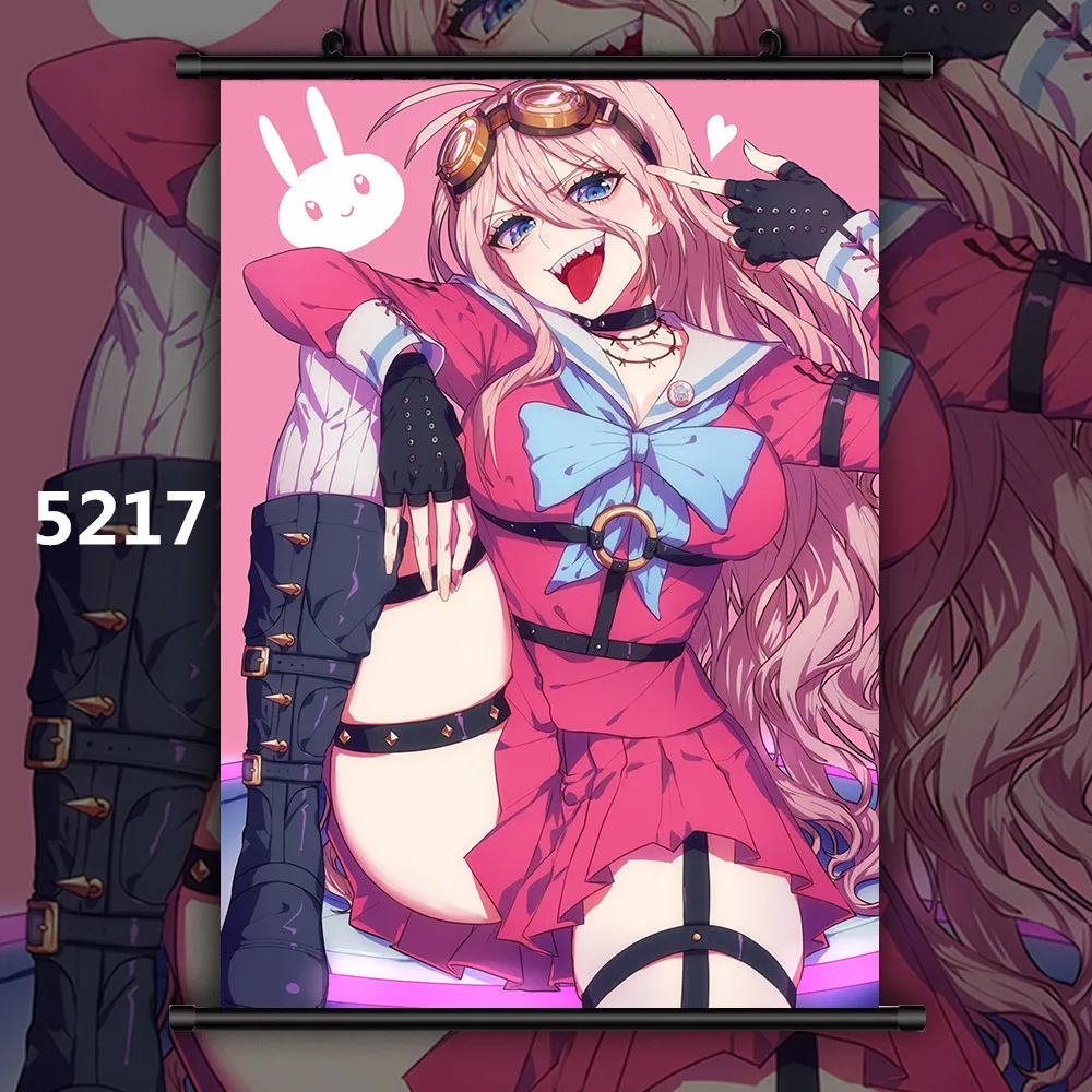 Danganronpa Miu Iruma Аниме Манга плакат в рулоне - Цвет: 5217