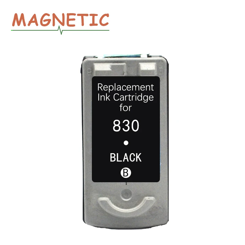 

PG 830 830XL PG-830XL PG830 black Ink Cartridges Remanufactured For Canon Pixma IP 1180 1880 1980 2580 2680 MP 145 198 228 479