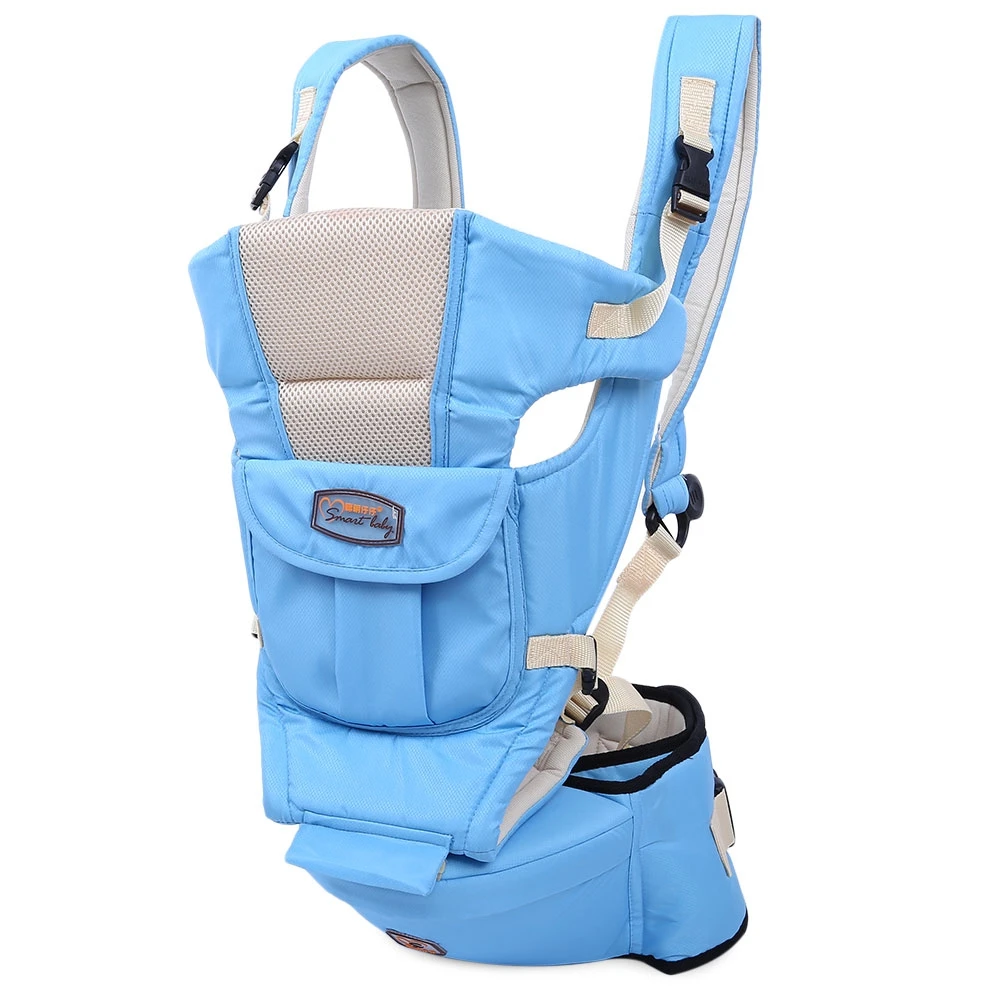 Infant Toddler Ergonomic Baby Carrier Backpacks Sling Bag Gear with
