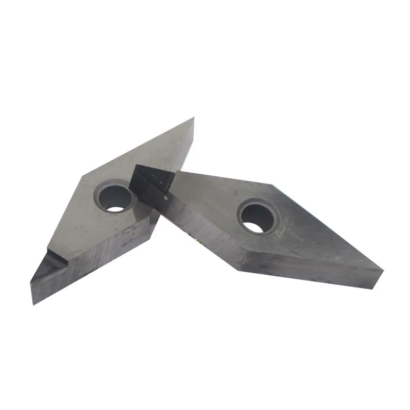 

VNMA160402 2pcs CBN Lathe Diamond Tipped Diamonds Insert Internal Turning Tools CNC Lathe Tool Aluminumm Copper Tool