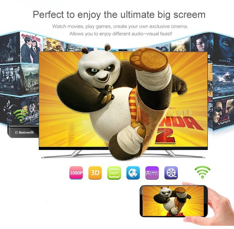 Беспроводной Wifi HDMI адаптер литой телефон к телевизору для iPad для iPhone 5 6 7 8 Plus Xs MAX XR для samsung S8 S7 S6 Edge для LG Android