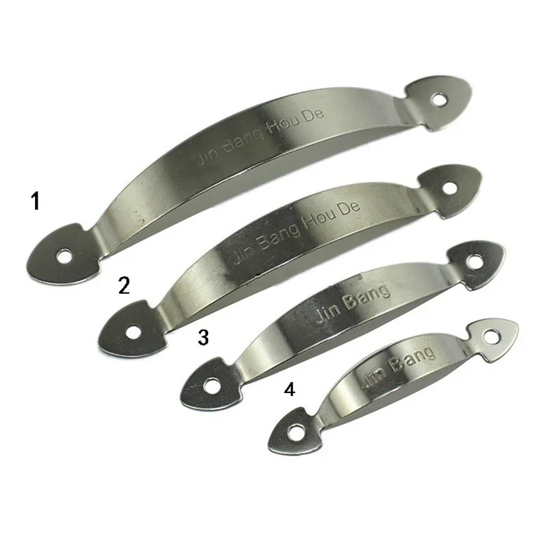 Stainless Steel Kitchen Drawer Cabinet Door Bridge Handle ...