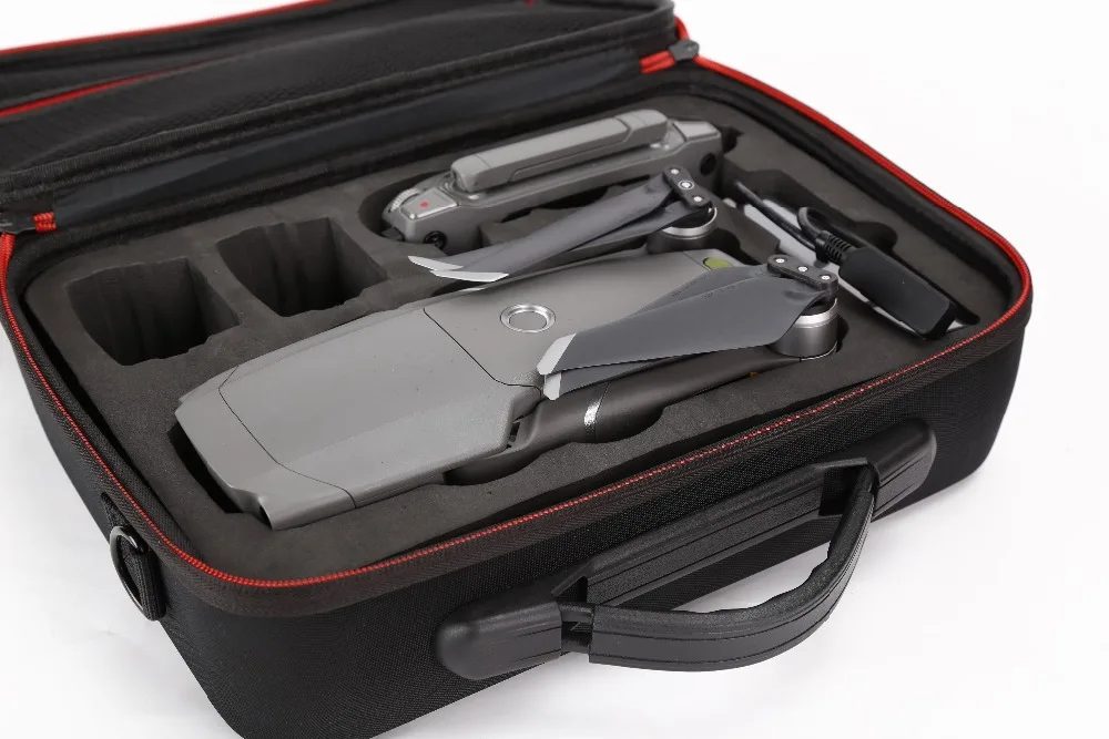 Безопасный Портативный беспилотный корпус чехол для хранения для DJI Mavic 2 Pro Zoom Сумочка чехол для тела дрона и батареи дистанционного управления
