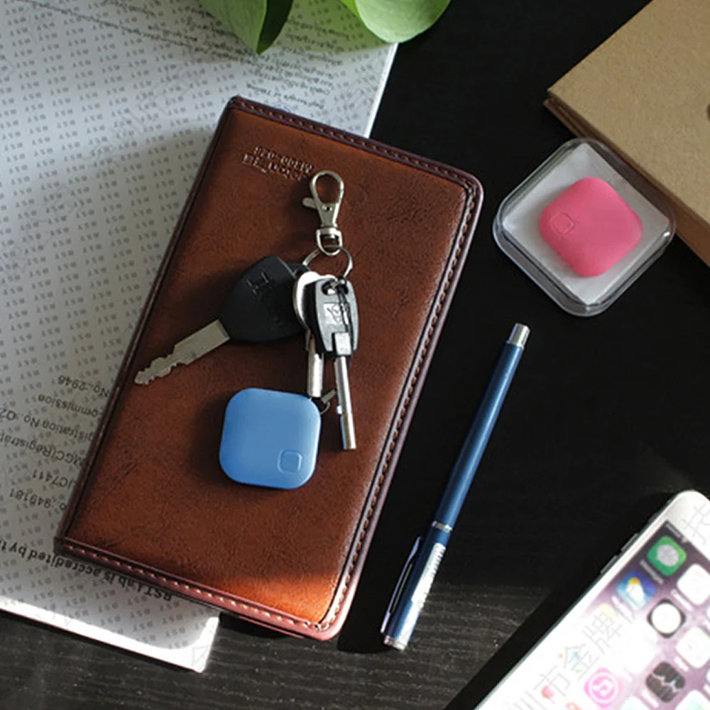 

TISHRIC Key Finder/tags/search/tracker Wireless Bluetooth Anti lost keychain smart mini gps locator keys itag keyfinder dog kids