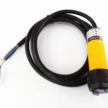 E3F-DS30C4 оптоэлектронный переключатель фотоэлектрический датчик NPN три линии постоянного тока нормально открытый диффузный тип отражения