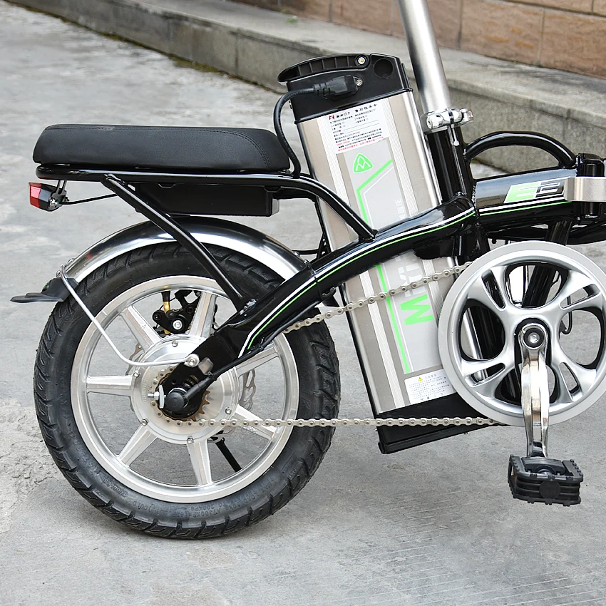Perfect Mini Bike Folding Electric Bike 14inch Wheel 240W Motor E Bike Electric Bicycle Scooter Two Seat 48V 22.5AH/25AH Lithium Battery 17 Perfect Mini Bike Folding Electric Bike 14inch Wheel 240W Motor E Bike Electric Bicycle Scooter Two Seat 48V 22.5AH/25AH Lithium Battery 17