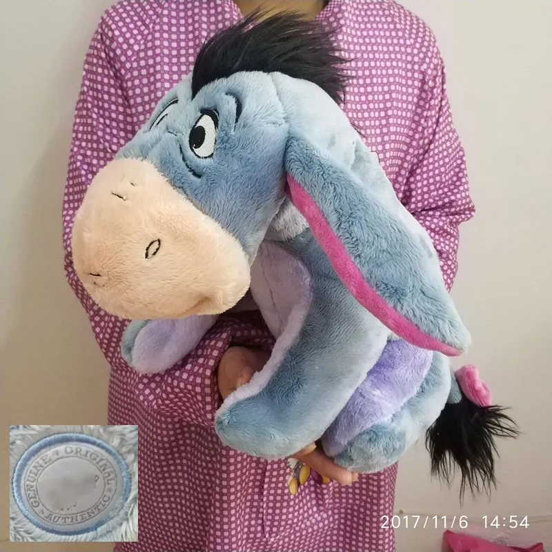 Free Shipping 35cm 13.8'' Original Eeyore Donkey Stuff Animal Soft
