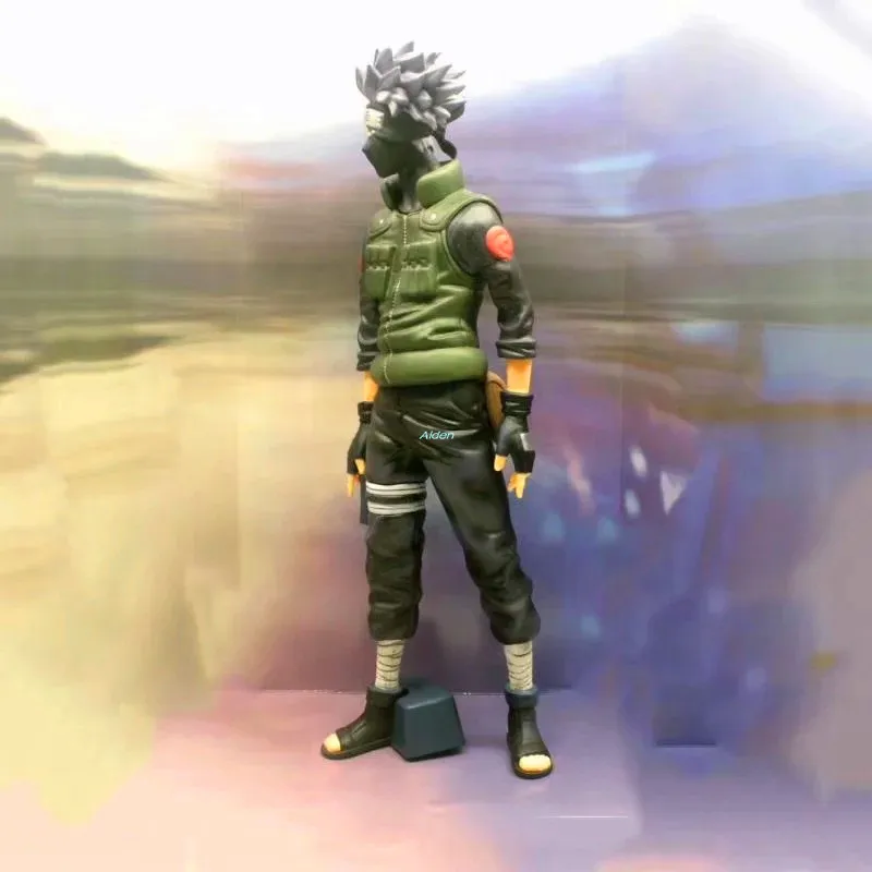 13 &quotHokage Naruto konohagakurenosato Hatake Kakashi супергигант ПВХ фигурка Коллекционная модель