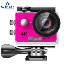 Winait Мини спортивная камера wifi Пульт дистанционного управления водостойкая Экшн-камера 4k Ultra HD Спорт на открытом воздухе