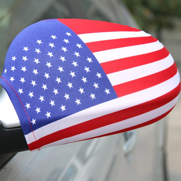 

National Car Mirror flag for decoration,Promotion