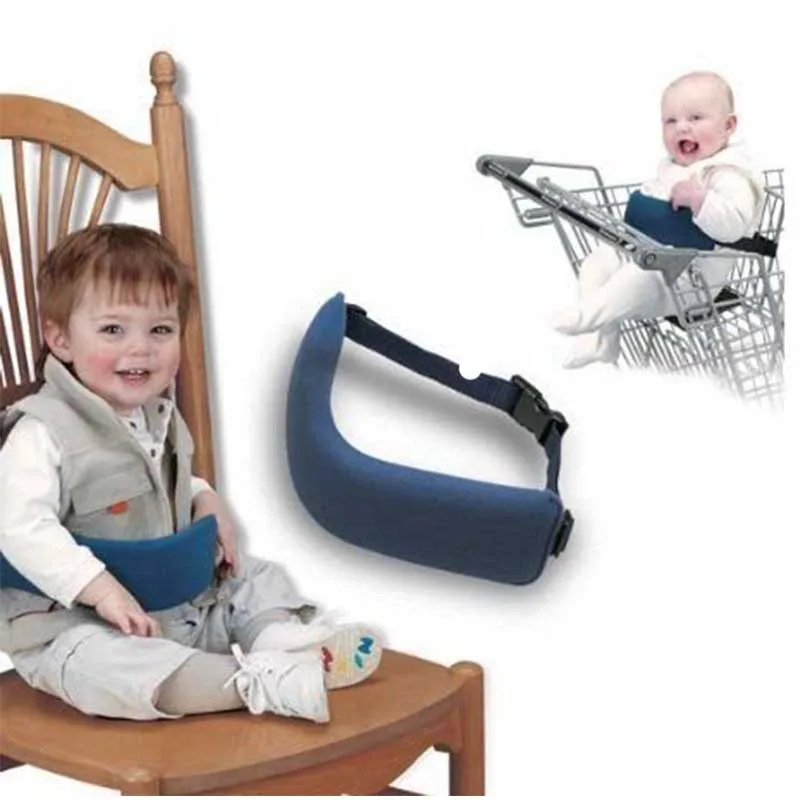 Детский ремень для автокресла, обеденный детский стул для кормления ремень безопасности, мягкий обеденный стул, переноска для младенца, портативный ремень безопасности