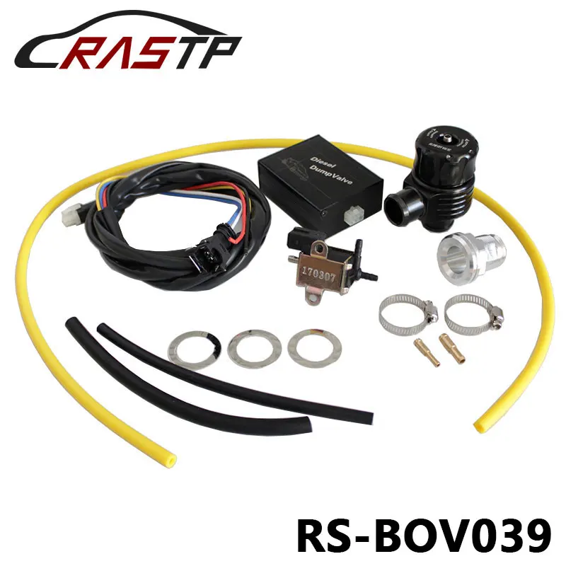 

RASTP-High Quality Racing Turbo Aluminum Diesel Blow Off Valve/Diesel Dump Valve/Diesel BOV kits RS-BOV039