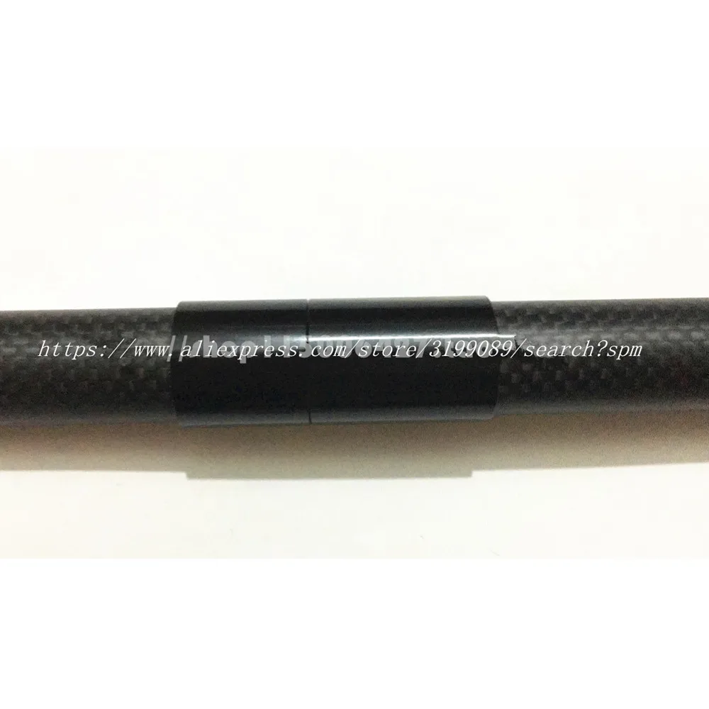 

4 sets. multi-axis airplane carbon tube joint aluminum alloy Connector suitable for 20 mm or 18 mm carbon tube