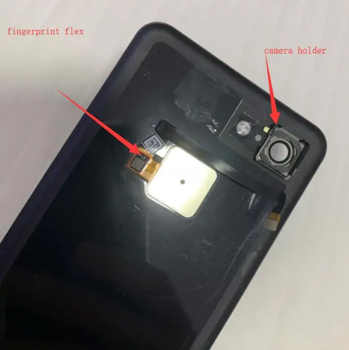 Оригинальная Белая Крышка батарейного отсека для Google Pixel 3 XL замена стеклянного