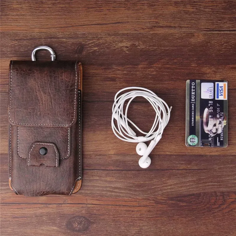 Универсальный кожаный чехол для телефона Ginzzu RS8501 S5230 S5021 S5002 S5220 S5001 S4030|Сумки
