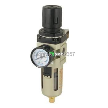 

Free shipping G1'' AW5000-10 Two-point Combination Combination 5000L/min Flow Rate filter regulator