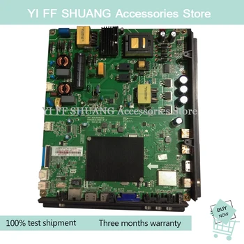 

100% Test shipping for 49A1U main board JUC7.820.00142224 screen C490U15-E2-B/L