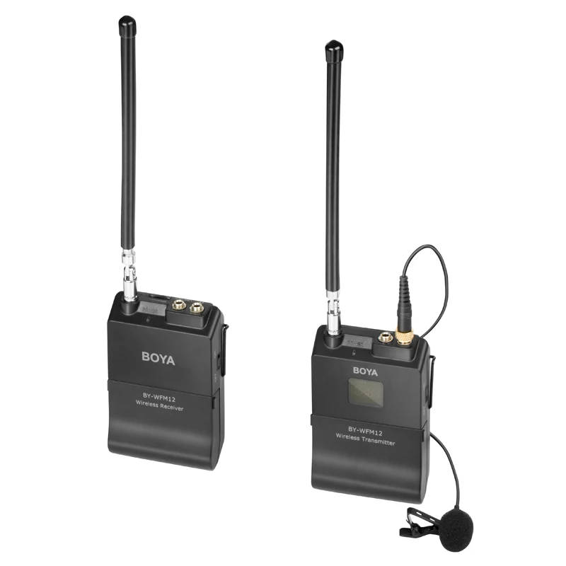 بويا BY-WFM12 VHF ميكروفون لاسلكي نظام ل IOS الروبوت الهواتف الذكية ، كاميرات ، Dslrs الفيديو ، الصوت مسجلات ، PCs يوتيوب بويا BY-WFM12 VHF ميكروفون لاسلكي نظام ل IOS الروبوت الهواتف الذكية ، كاميرات ، Dslrs الفيديو ، الصوت مسجلات ، PCs يوتيوب
