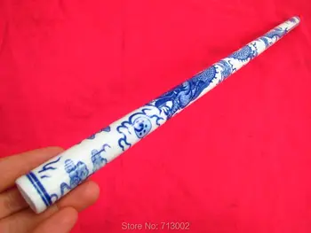 

The famous flute Jingdezhen Porcelain Ceramics dragon playing Musical instrument