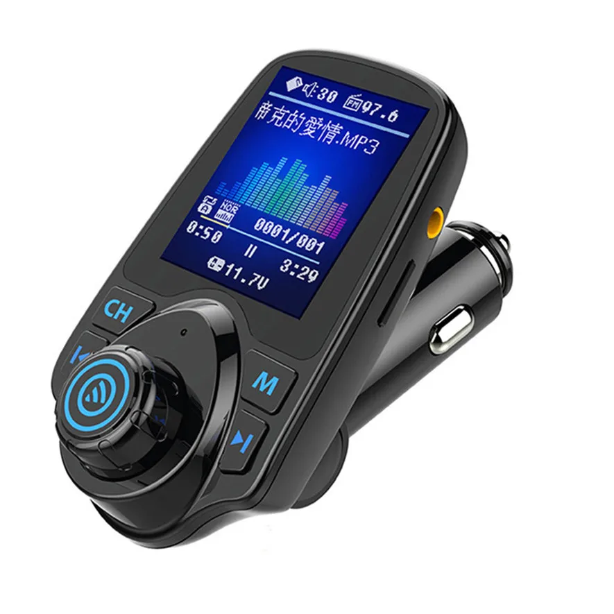 Bluetooth стерео автомобильный комплект mp3 плеер FM передатчик Hands free USB зарядное