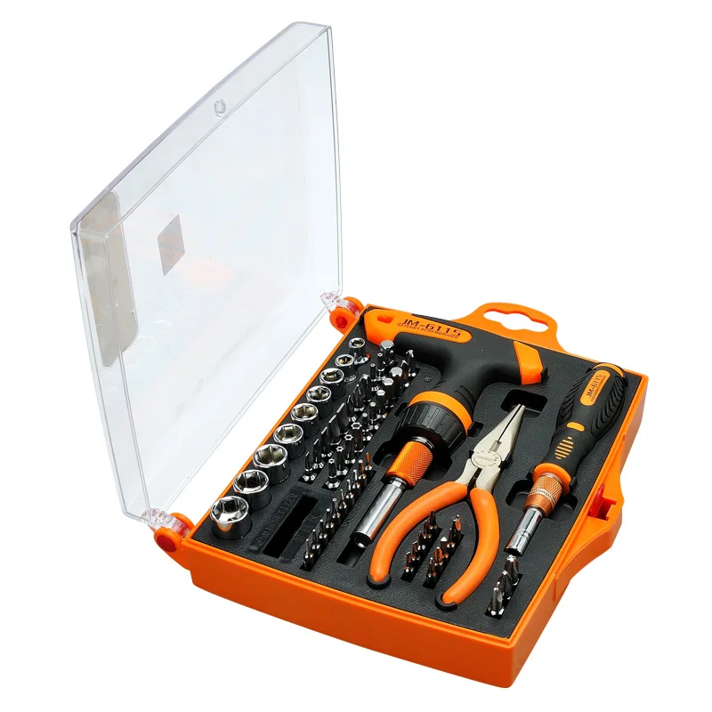 

JAKEMY Precision T-shaped Ratchet Screwdriver Set with Torx Bits Mobile Phone Repair Tool Home Repairing Computer Hardware Tool