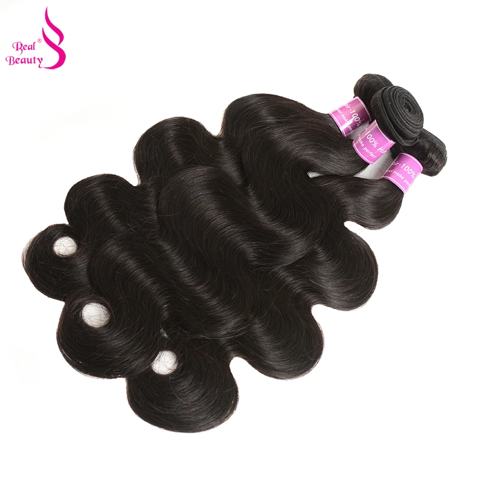 Straight Brazilian Hair Weave Bundles 8-30 Deal Real Beauty Hair 3 Bundles Human Hair Bundles Remy Hair Extensions  (46)