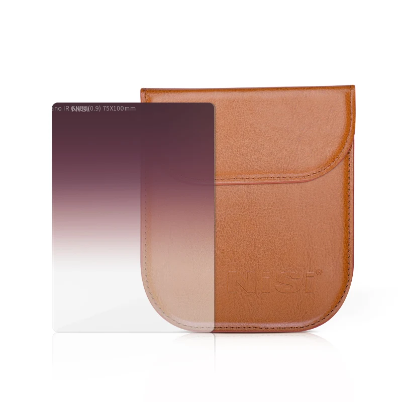 

NiSi 75x100x2mm Nano IR Soft Graduated Neutral Density Filter GND4 (0.6) 2 Stop / GND8 (0.9) 3 Stop