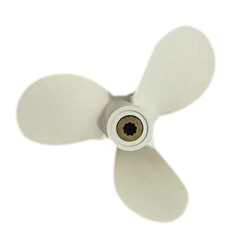 

Boat Engine Propeller 7 1/2X7-BA for Yamaha 4HP 5HP 6HP Outboard Motor , Aluminum Alloy 7 1/2 X 7 - BA