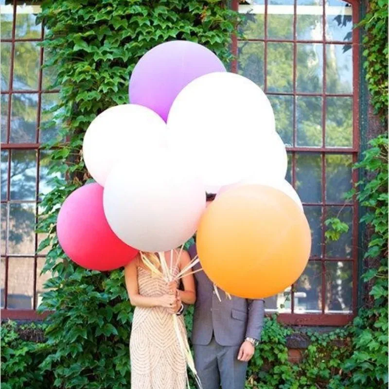 15pcs-36-inch-25g-Jumbo-Large-Round-Latex-Balloons-Transparent-Clear-Giant-Wedding-Ballons-Table-Centerpiece