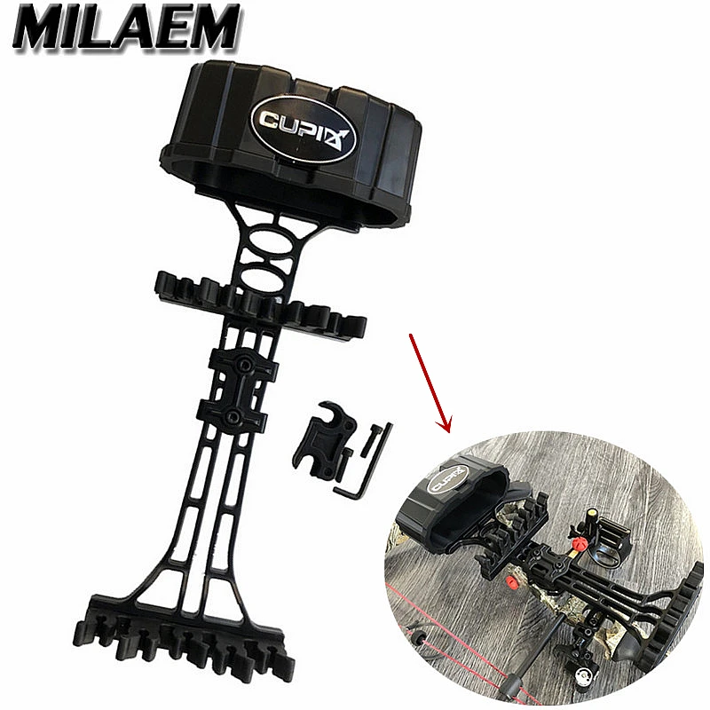 Buy Archery 5 Holes Arrow Quiver Holder Quick Release