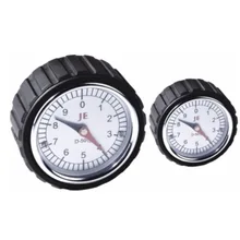 M10* 65 мм рельефные электронные часы маховик Круглый циферблат ручка маховик механического инструмента