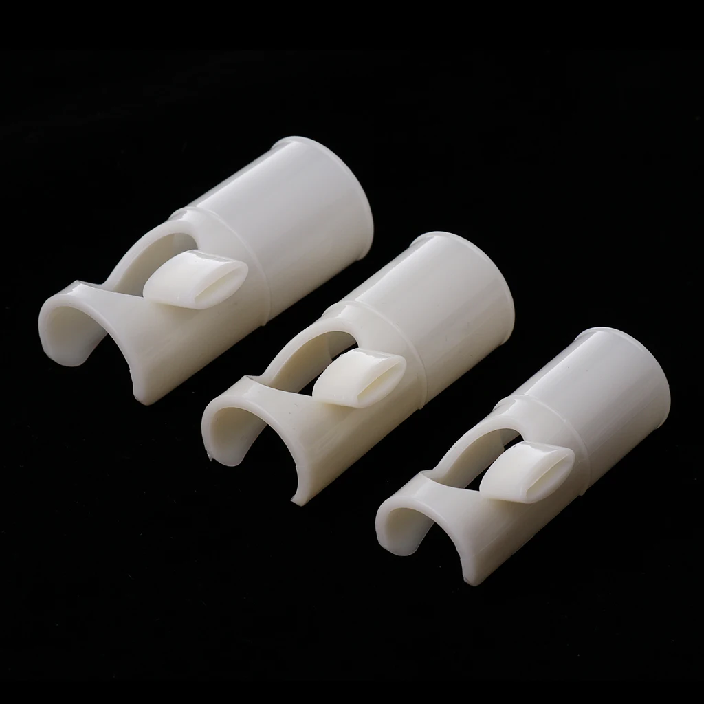 3 Pieces Flute Mouthpiece Traditional Musical Instrument Accessories C/D/E/F/G Key