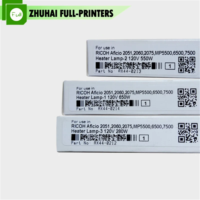 Aficio 2075 обогреватель лампа фьюзера AX44 0212 0213 280 Вт 550 650 для Ricoh AF2051 AF2060 AF2075 MP5500