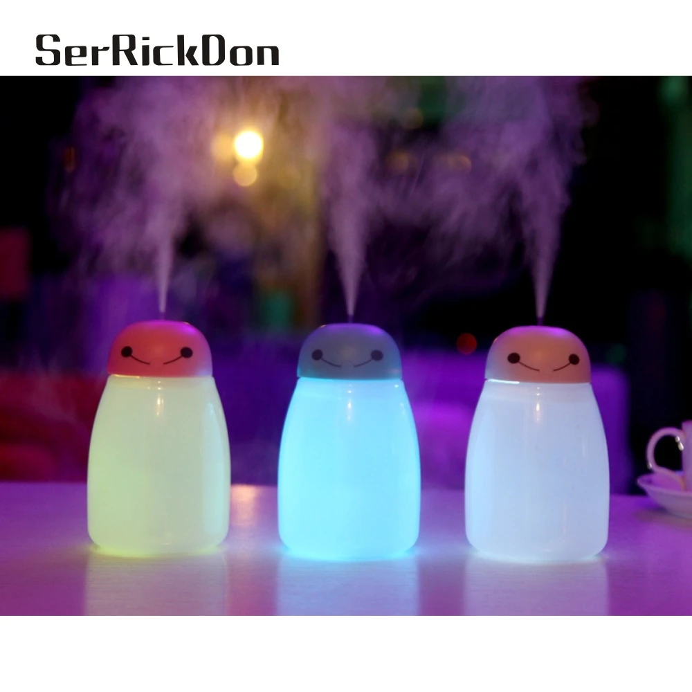 

400ml Air Humidifier Essential Oil Diffuser Aroma Lamp Aromatherapy Electric Aroma Diffuser Mist Maker Humidifier for Office