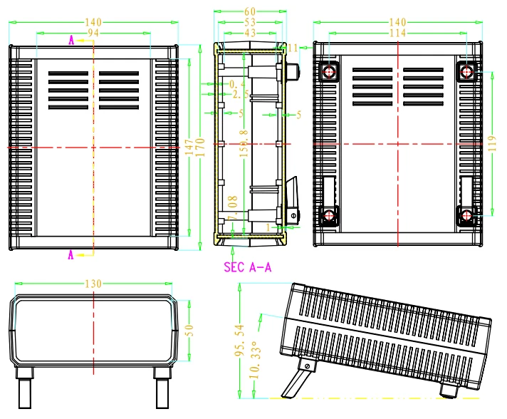 plastic enclosure desk-top project enclosure (6).jpg
