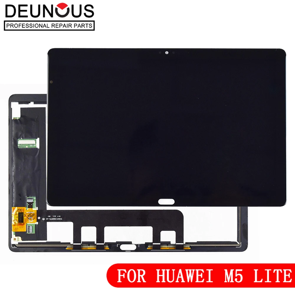 Новый дигитайзер сенсорного экрана для Huawei MediaPad M5 Lite LTE 10 с ЖК дисплеем в сборке 5 1