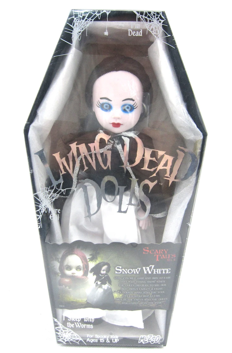 living dead dolls snow white