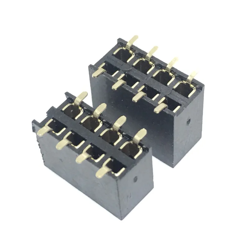 20Pcs Per Lot 2.54mm Pitch 2x4 Pin 8 Pin   