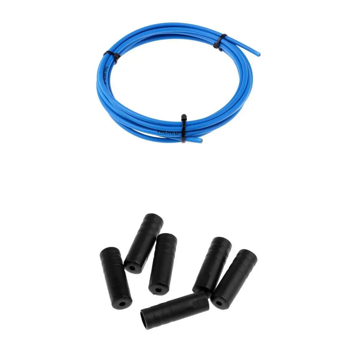 9.7 ft/Roll MTB Road Bike Bicycle Derailleur Shift Cable Housing Hose Cover End Caps Tips Crimps Durable & High Toughness.