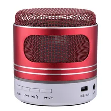 VOBERRY портативный 3 Вт Hi-Fi динамик Мини Bluetooth динамик USB светодиодный светильник Беспроводная музыкальная коробка сабвуфер маленький