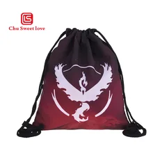 Fashion Portable Drawstring Bag Pocket Game Drawstring Backpack Girl Cotton Travel Pouch Storage Clothes High Quality Canvas Bag
