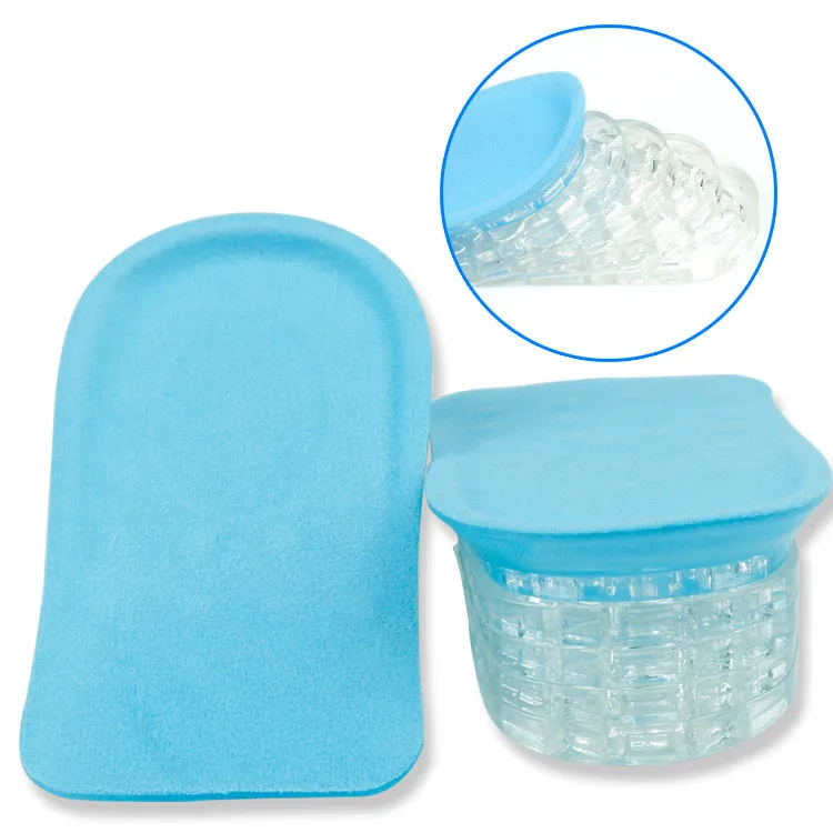 

Flannel Fabric Comfort Insoles Manufacturers Increased Five Adjustable Silica Gel Layer Is Suitable For Various Shoes