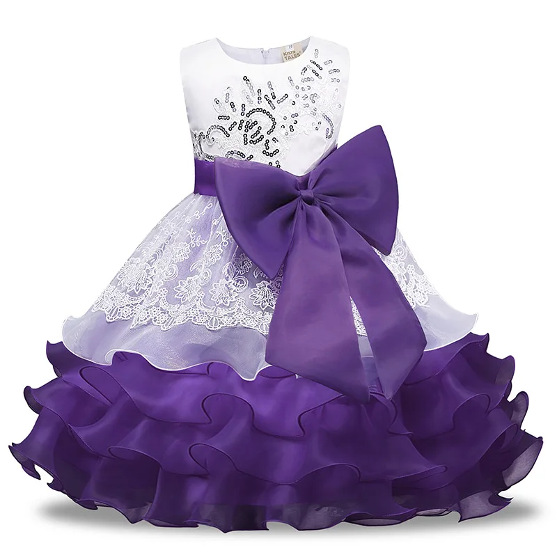

2018 Newest Girls Dress Elegant Eveving Party Embroidered Ball Gown Formal Princess Dress Kids Party Wear Dresses vestidos veran