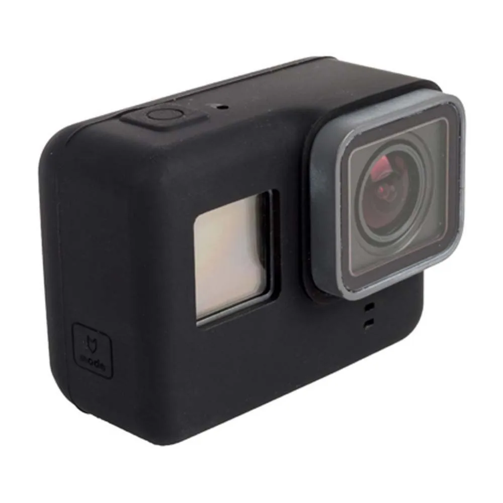 Silicone Cover Soft Case Protective Housing for Gopro Hero 5 Action Camera | Электроника