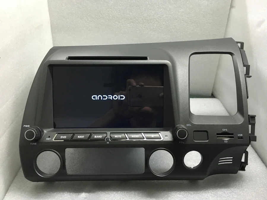 

Pure Android 8.0 Octa Core 2GB RAM Car DVD 1024*600 Capacitive Screen ,32GB GPS BT WIFI for HONDA CIVIC 2006-2011