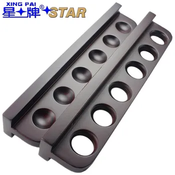 

1pcs Snooker Billiard Accessories 6 Hole on Wooden Rod Billiards Accessories